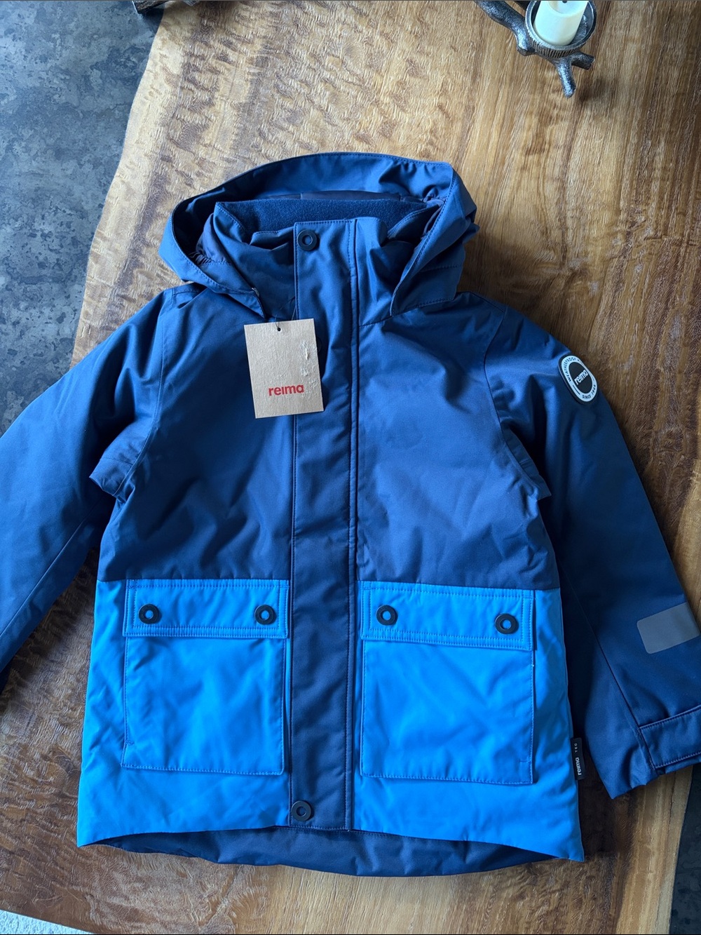 Reima Tec winter Jacket _ Luhanka